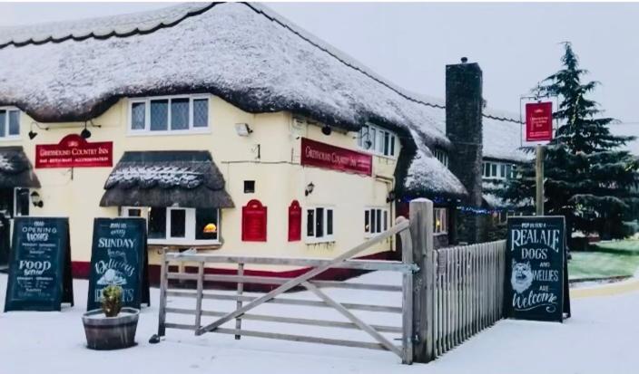 Greyhound Country Inn Honiton Buitenkant foto