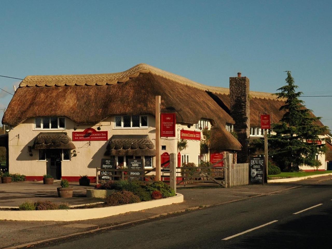 Greyhound Country Inn Honiton Buitenkant foto